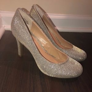 Katie & Kelly - sparkle heels